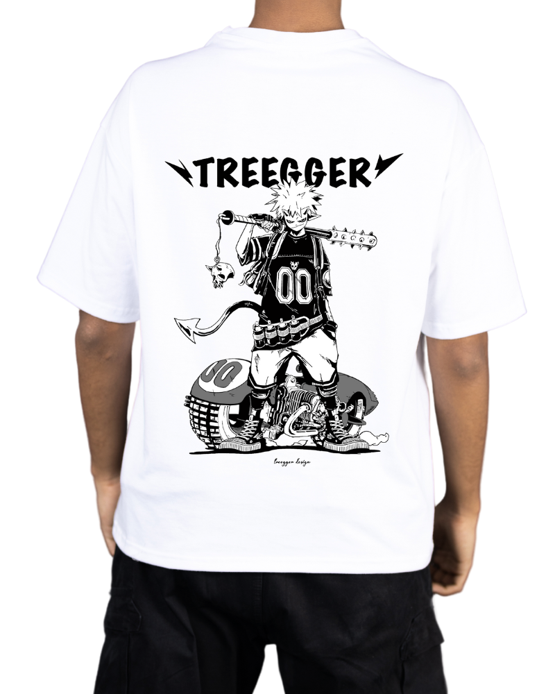 Racer | Oversized T-shirt