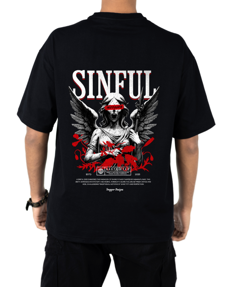 Sinful | Oversized T-shirt