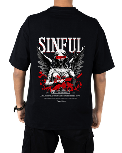 Sinful | Oversized T-shirt