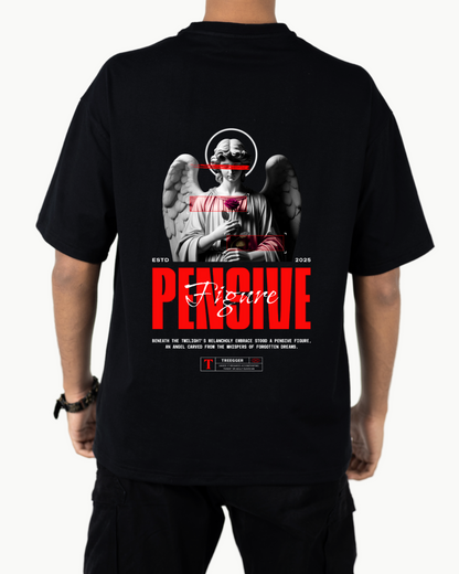 Pensive | Oversized T-shirt