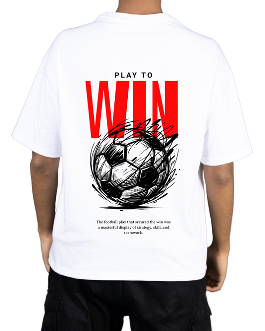 Play To Win | Oversized T-shirt